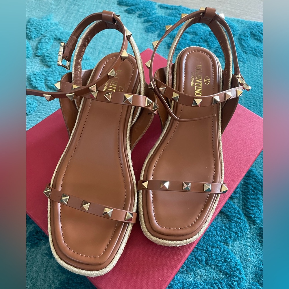 Valentino Garavani espadrille sandal 37.5